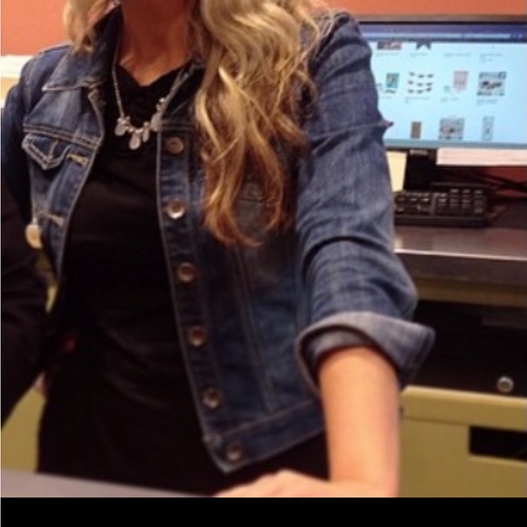 Dollhouse Denim Jacket - Picture 4 of 4